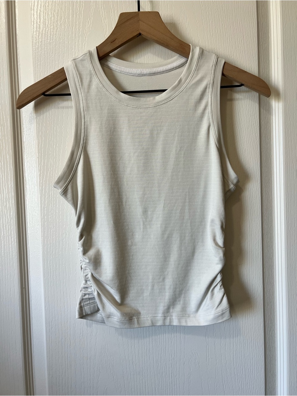 Lululemon License to train tight-fit tank top Heathered Bone Women’s 6